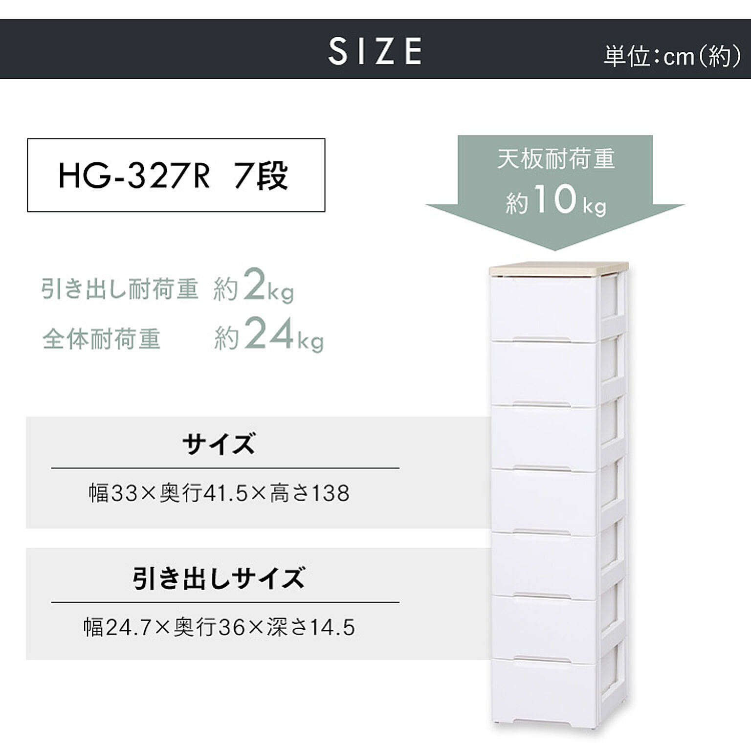 プラスチックチェスト