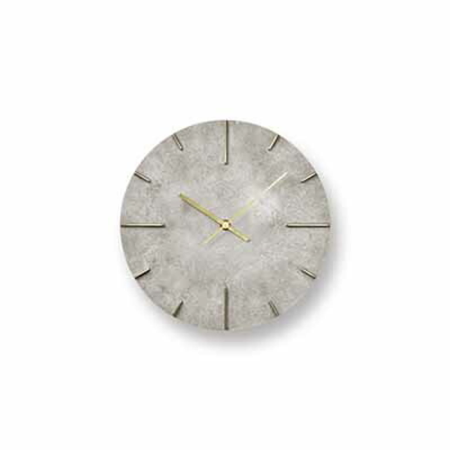 Lemnos レムノス DESIGN OBJECTS Shin Azumi Quaint クエィント AZ15-06  掛け時計 デザイン時計 真鍮製 伝統工芸技法