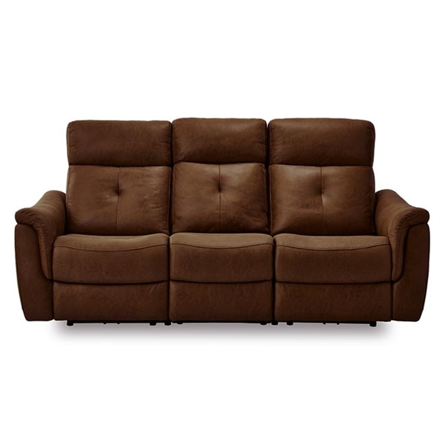 関家具 メロディ電動リクライニングソファ 3人掛け 幅190cm レザー