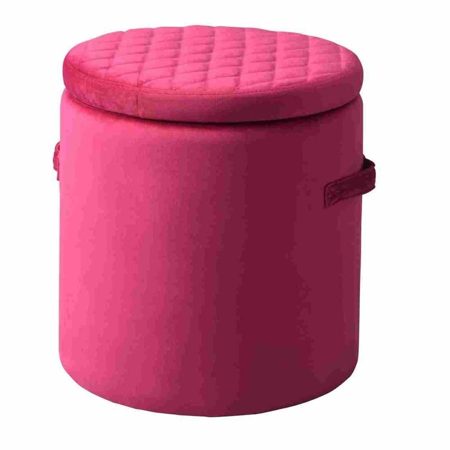 AZUMAYA スツール ピンク MYS-601PK リビング | 濱田建設オンライン