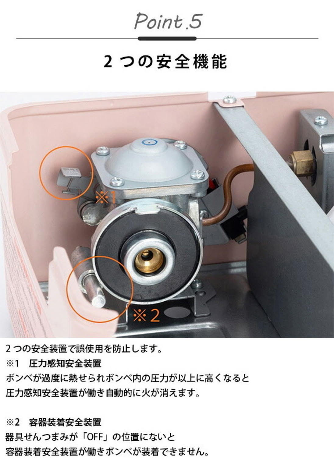 カセットコンロ