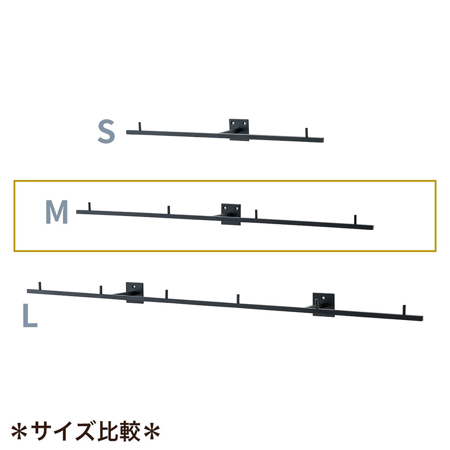壁掛けフック・壁掛け金具
