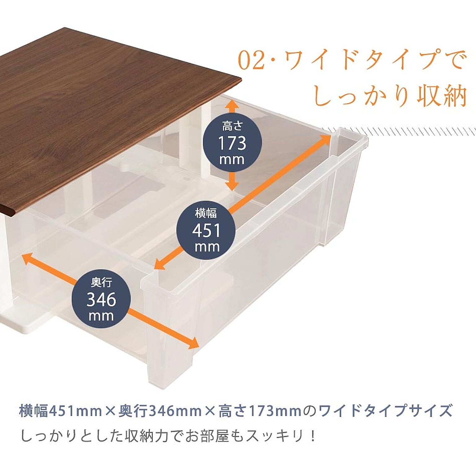 プラスチックチェスト