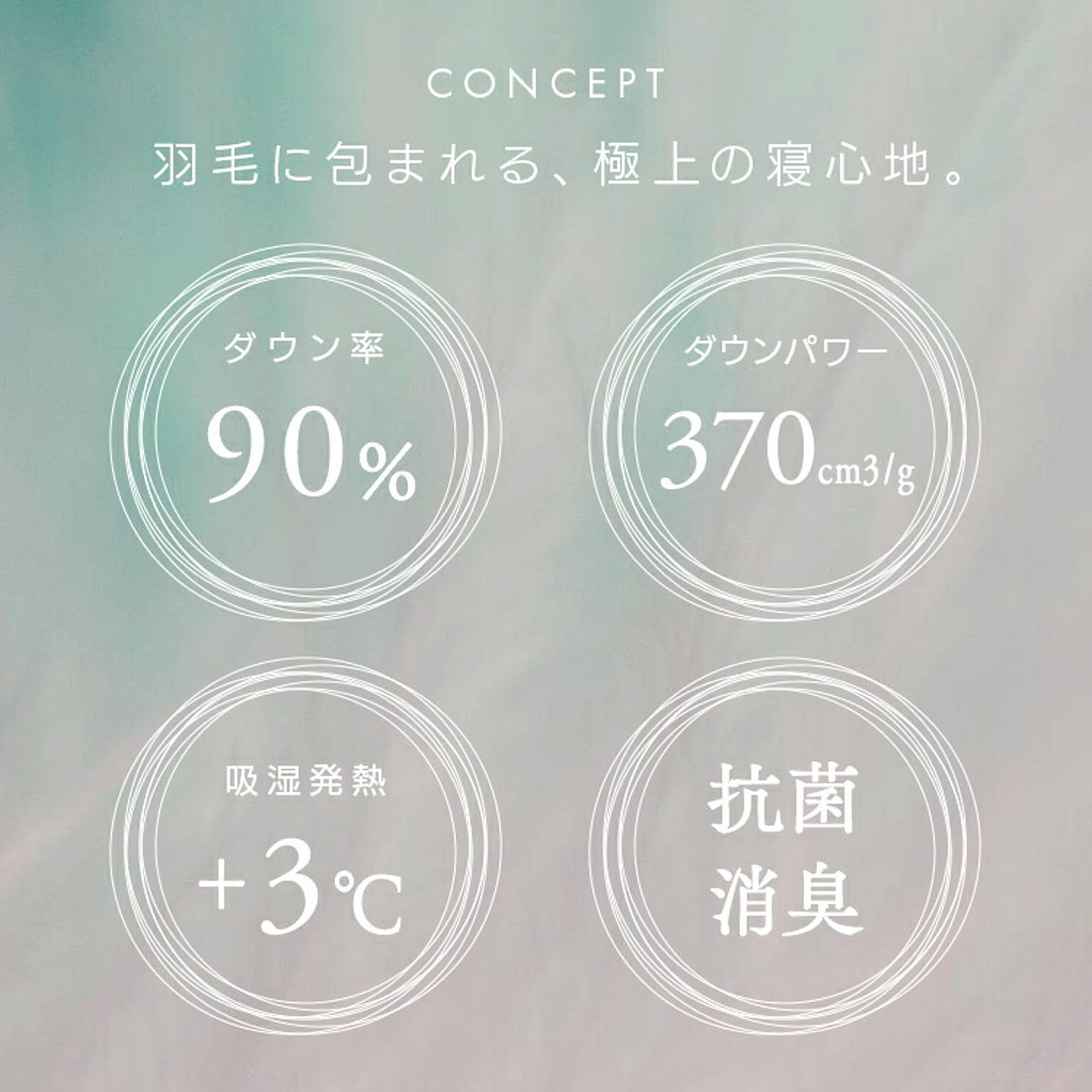 羽毛布団・羽根布団