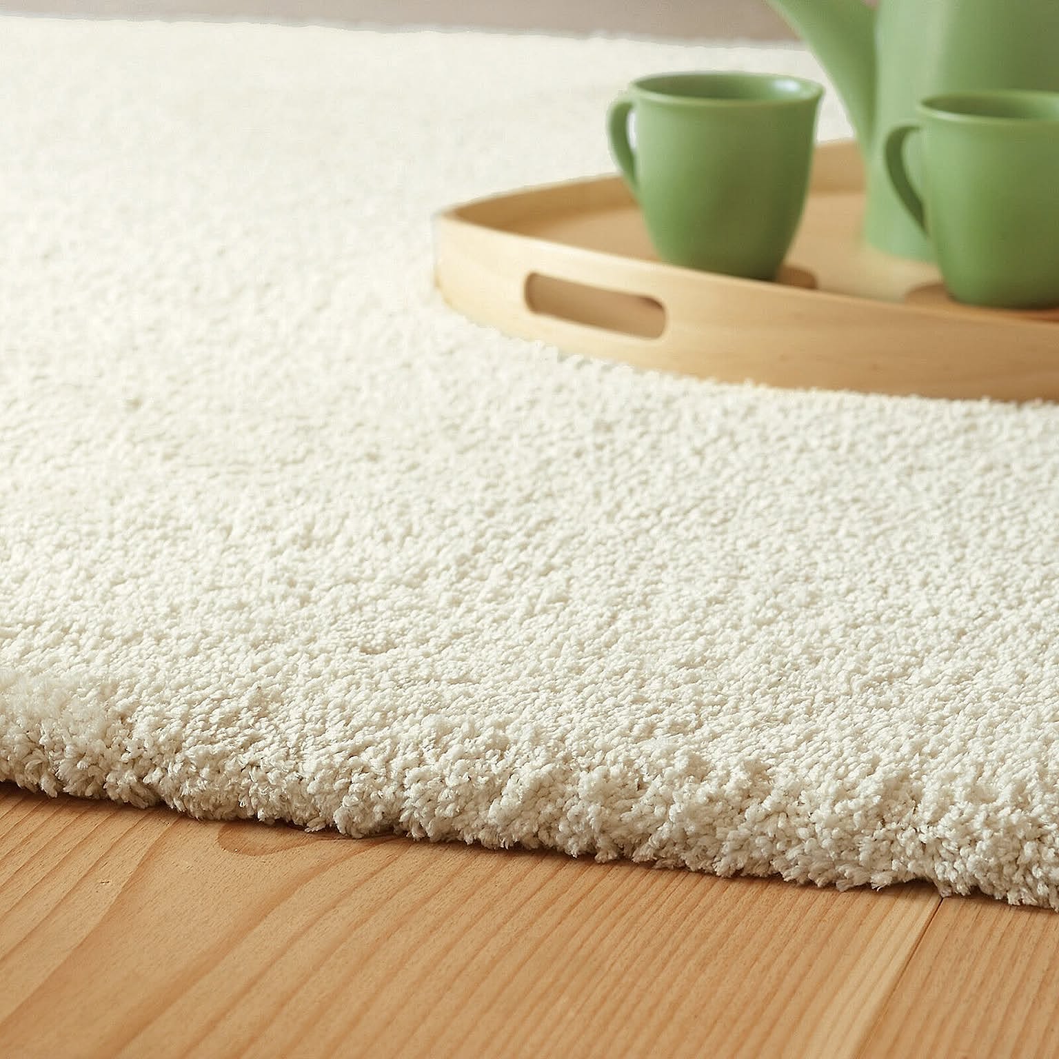 東リラグ 約200×200cm (-Q) TOR4601〜TOR4607 マイクロファイバーラグ カーペット ふわふわ 無地 シンプル モダン おしゃれ 引っ越し 新生活