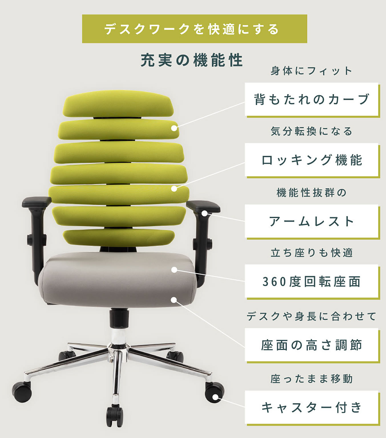 デスクチェア・ワークチェア