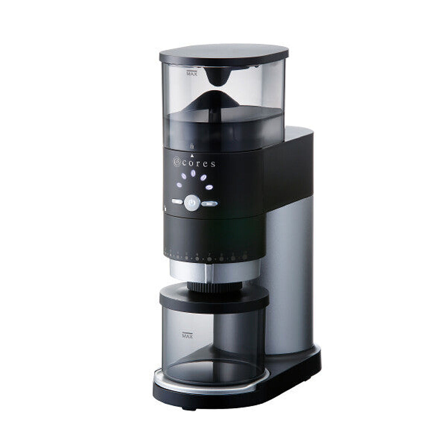 Cores C330 電動コーヒーグラインダー ブラック