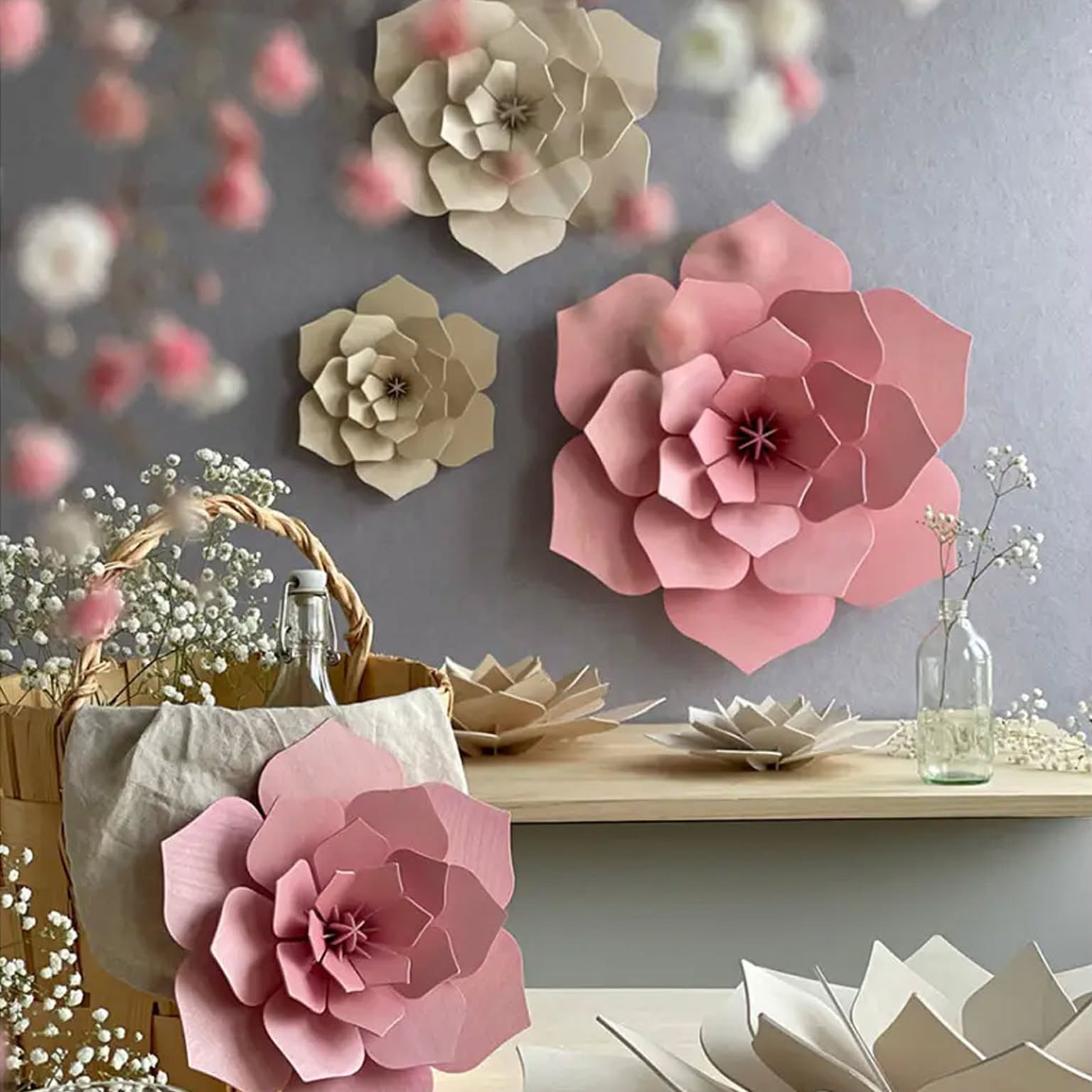 造花・アートフラワー