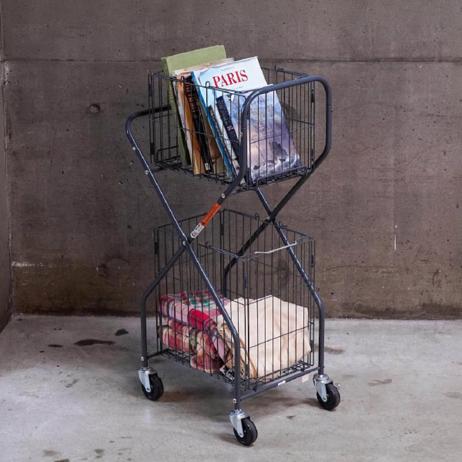 DULTON LAUNDRY TROLLEY ダルトン ランドリートロリー 