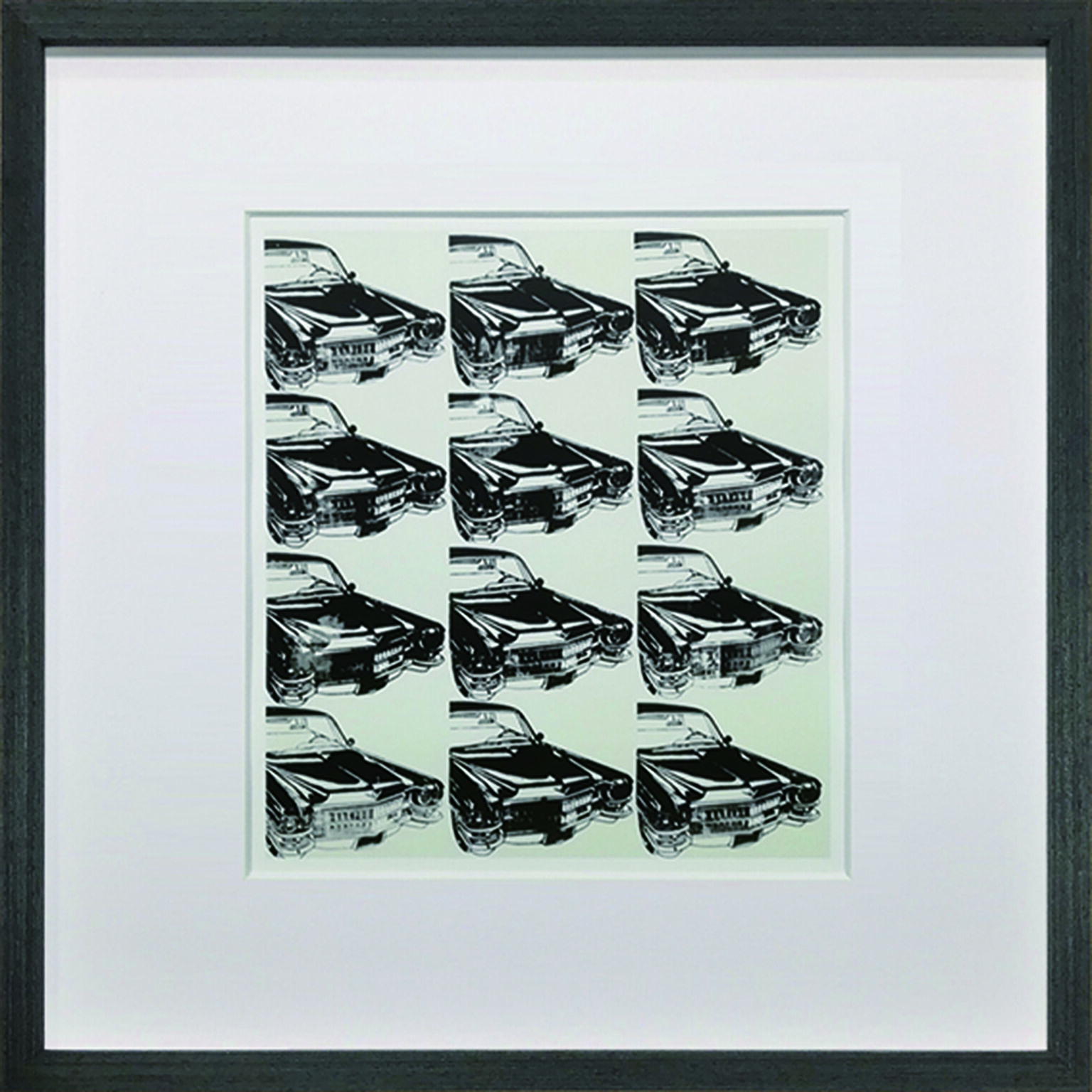 美工社 Andy Warhol アート作品 Twelve Cars, 1962
