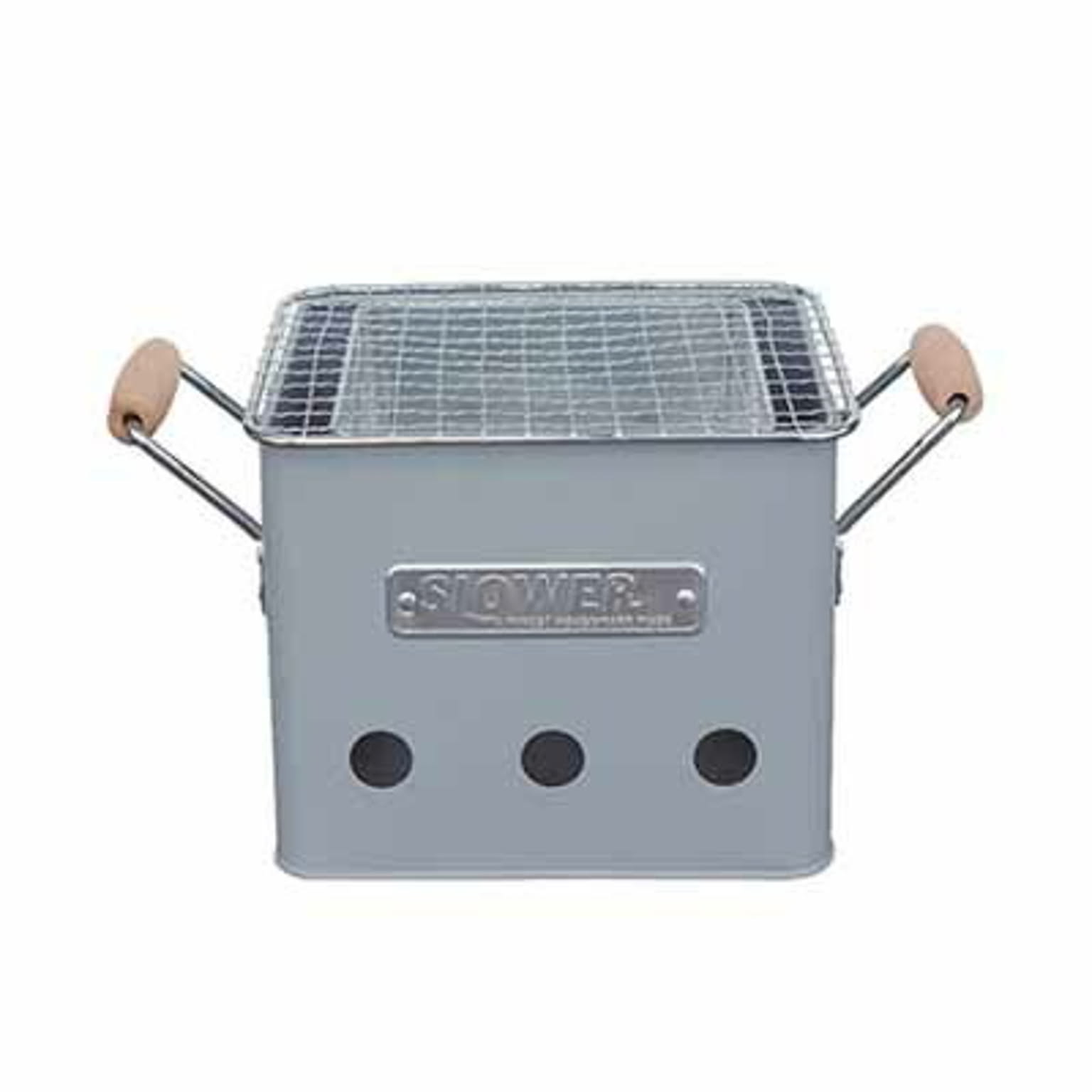 SLOWER スロウワー(TRI) BBQ STOVE Alta(S) バーベキューストーブ アルタ Sサイズ バーベキューコンロ バーベキューグリル 炭焼きコンロ コンパクト ソロキャンプ