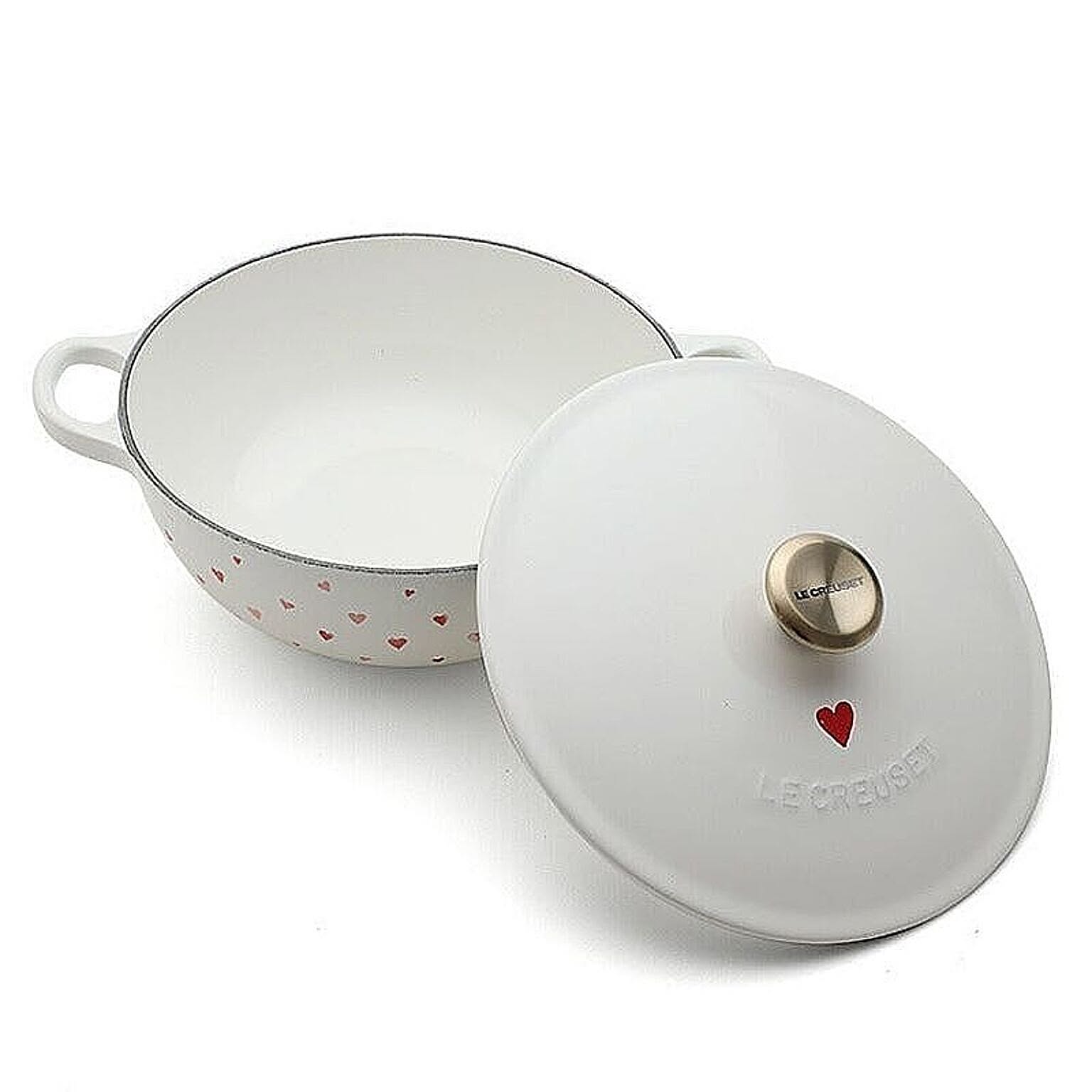 Le Creuset さり気 ルクルーゼ マルミット 22 両手鍋