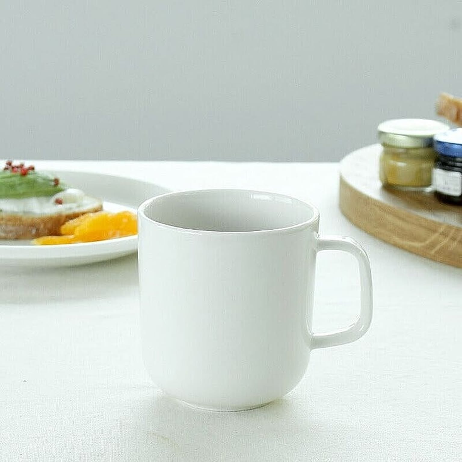 イッタラ ラーミ ホワイト マグ 330ml ホワイト iittala Raami 366416