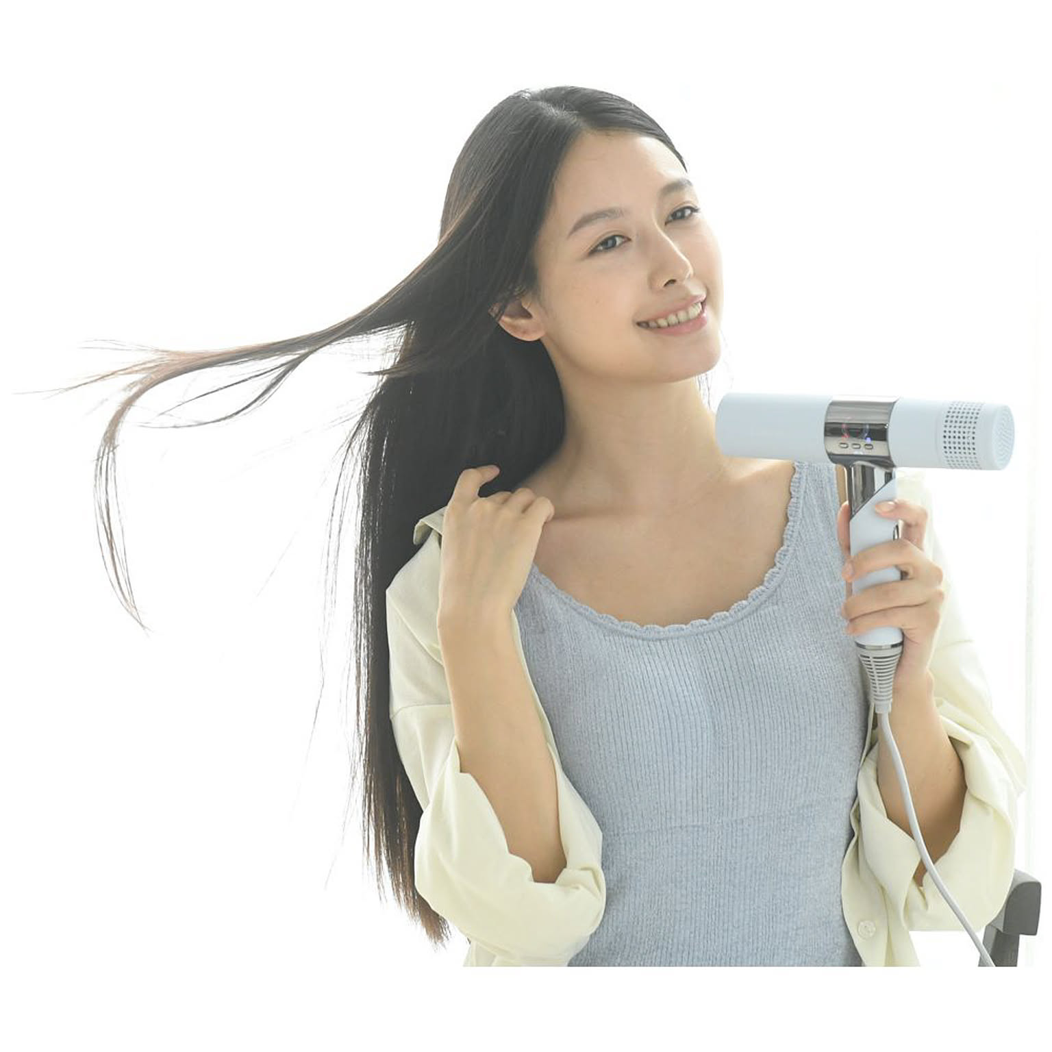 キヌージョ ヘアドライヤー 絹女 大風量 速乾ドライヤー。 【公式通販】