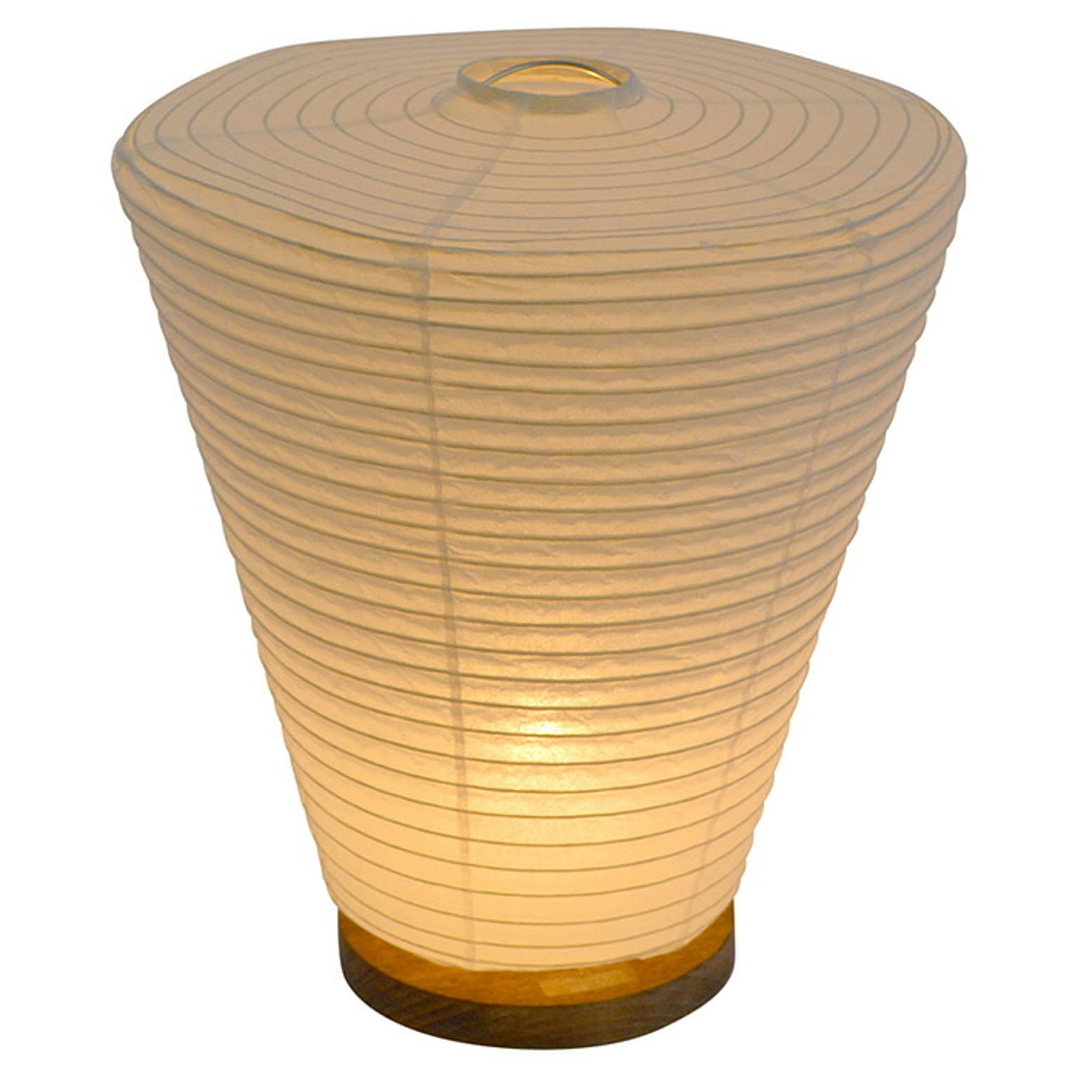 テーブルライト 和紙 drum 本美濃紙 電球付属 幅240x奥行240x高さ275mm 彩光デザイン