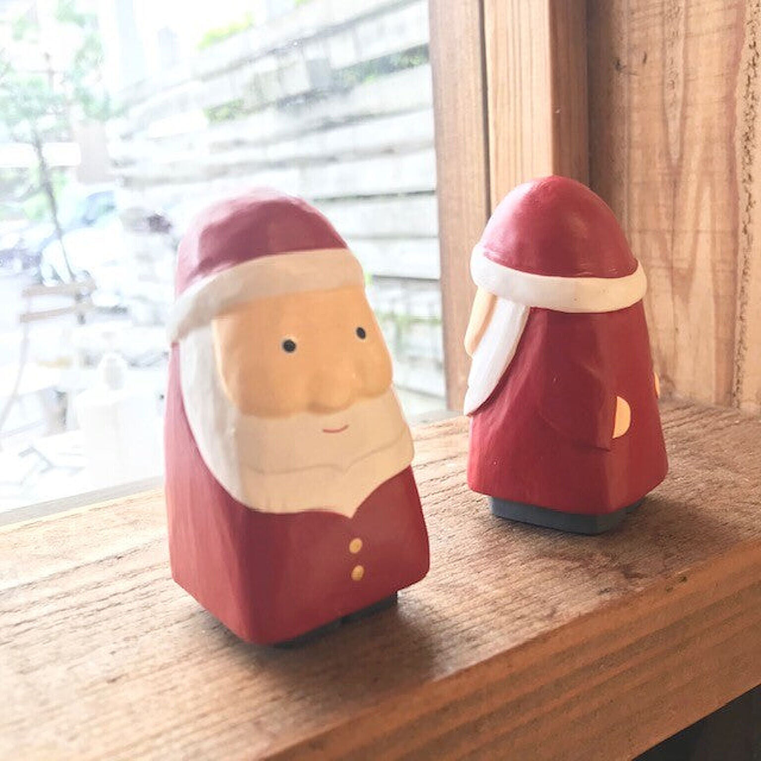 polepole Chiristmas（ぽれぽれ、ポレポレ）クリスマス/ちびサンタ　赤