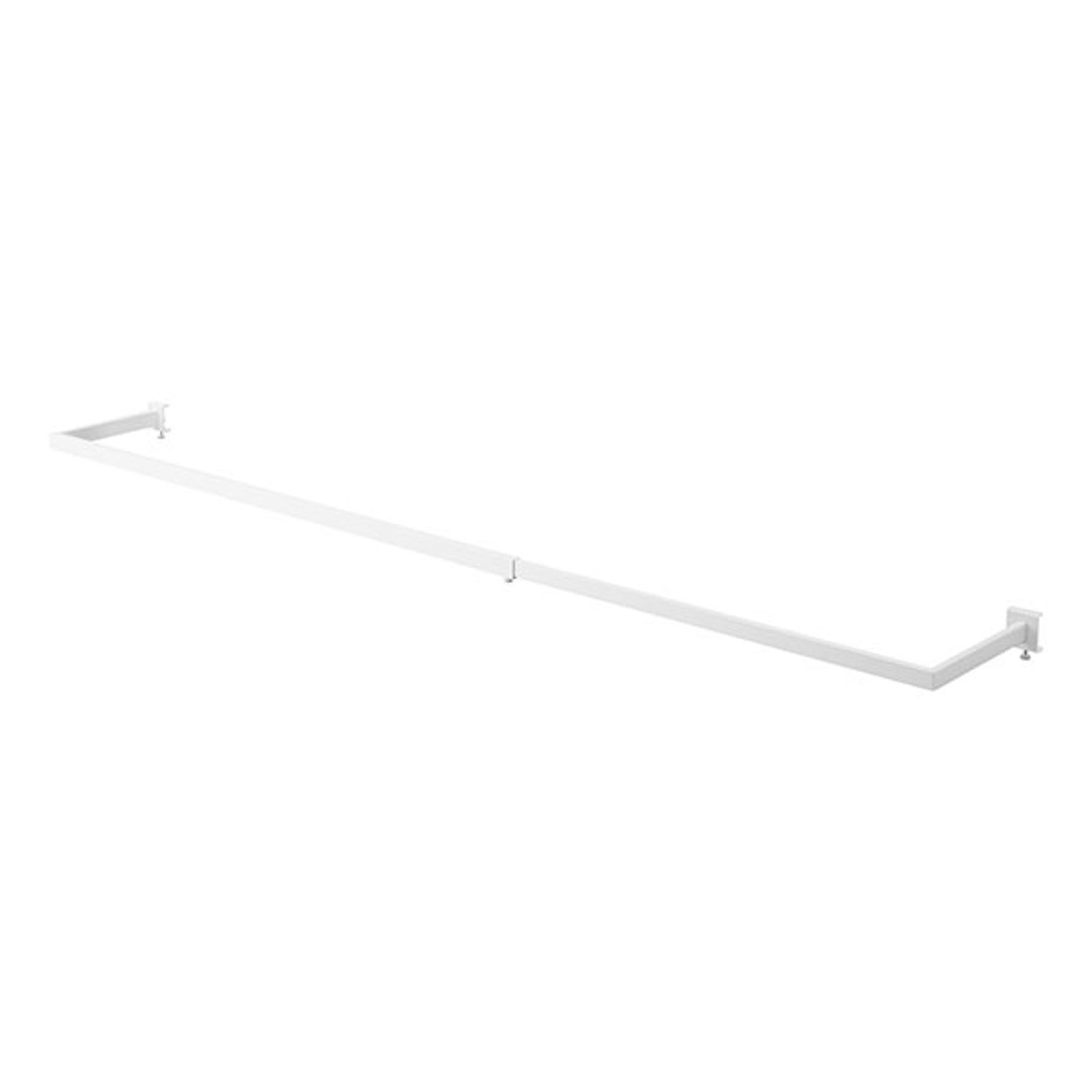 tower タワー(山崎実業) 鴨居伸縮室内物干しハンガー 奥行ワイド Expandable Clothes Drying Hanger for Kamoi Door Frame Extra Deep