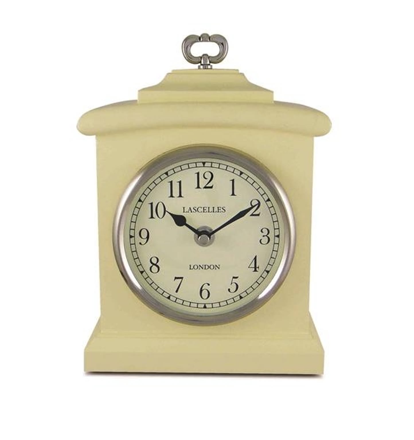 【完売】【正規輸入品】 イギリス ロジャーラッセル [MANT/LASC/CREAM] ROGER LASCELLES 置き時計 マントルクロック