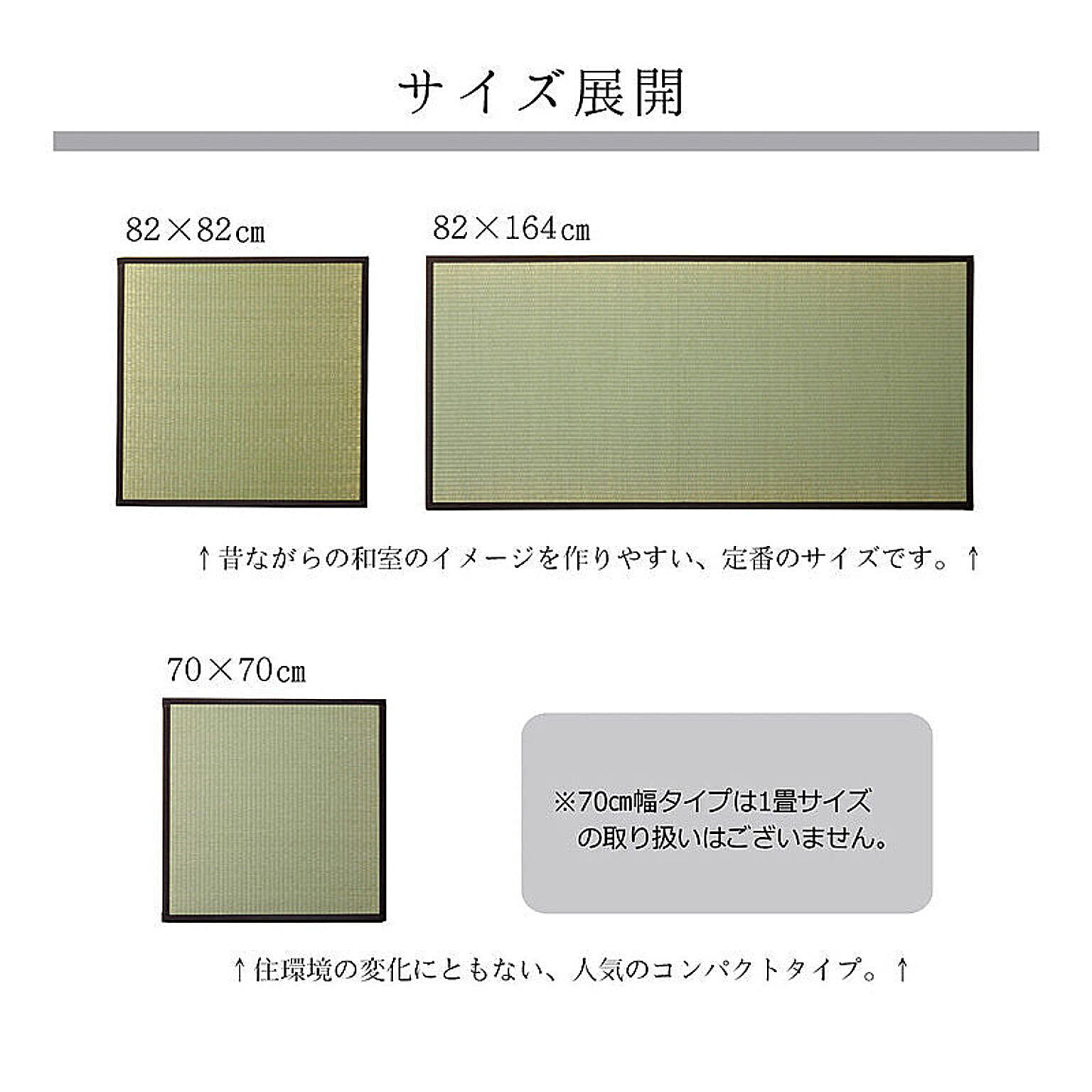 ござ・い草ラグ