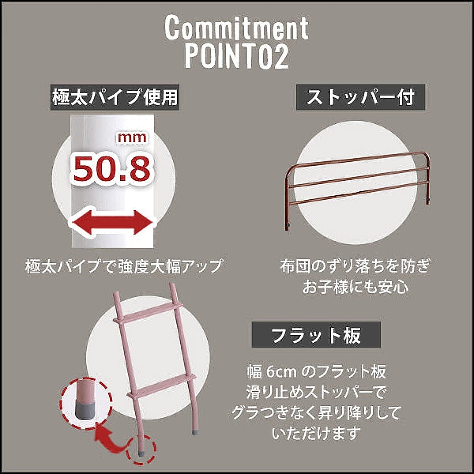 ロフトベッド・システムベッド
