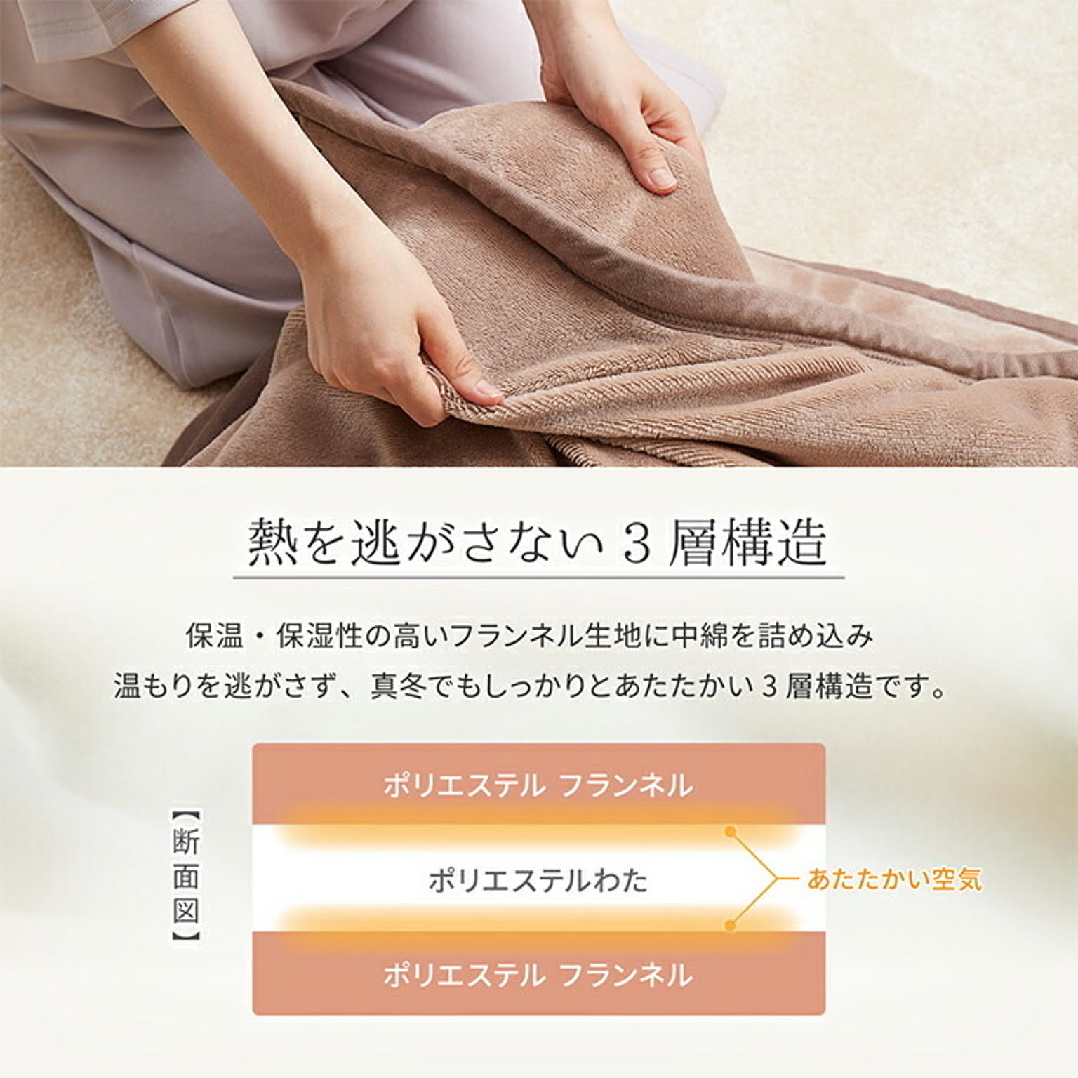 ブランケット・毛布