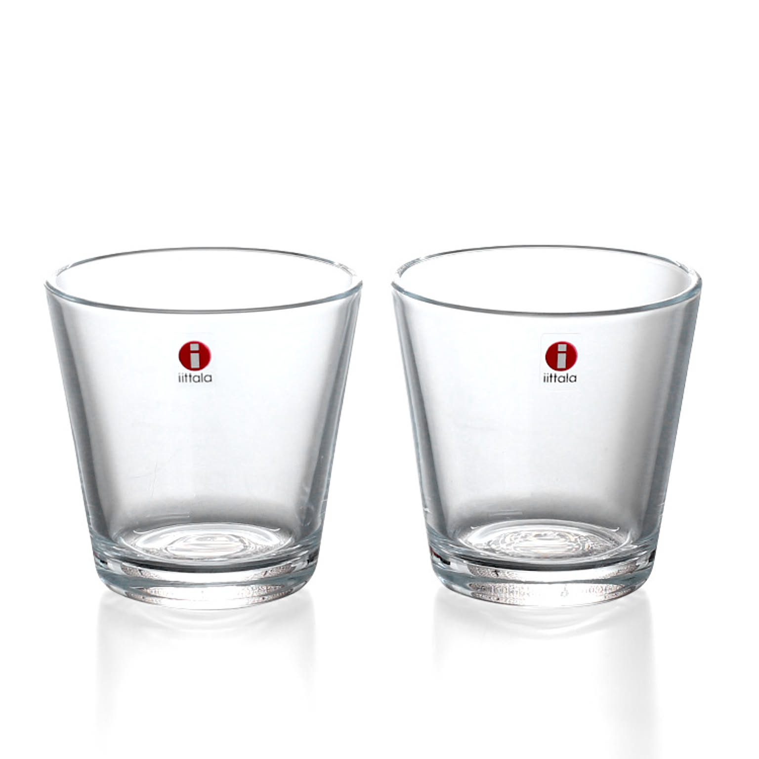 イッタラ カルティオ タンブラー 210ml 2個入り(ペア) iittala