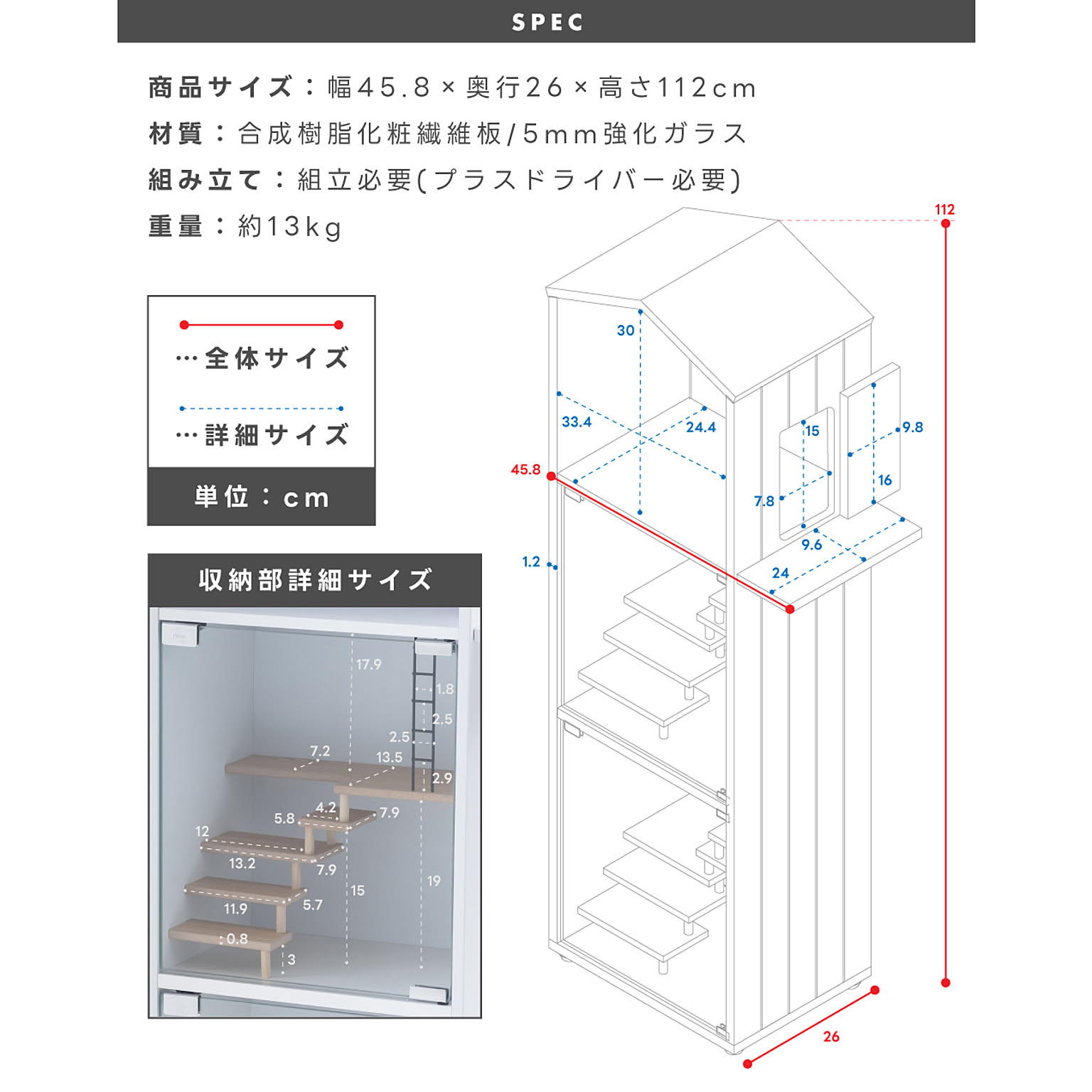 スタッキングシェルフ