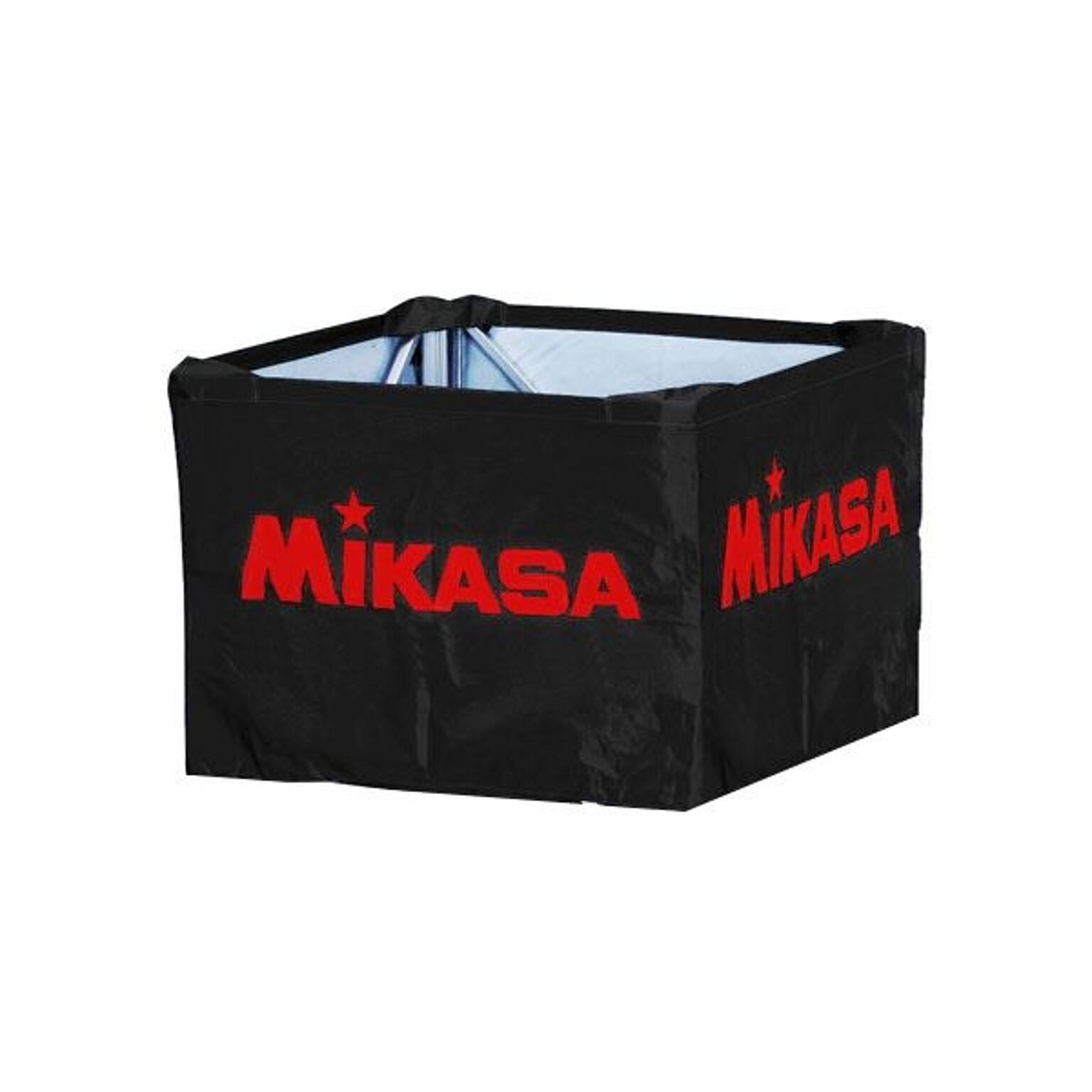 MIKASA（ミカサ）器具 ボールカゴ用（箱型・大、箱型・中、屋外用） 幕体のみ ブラック BCMSPHS