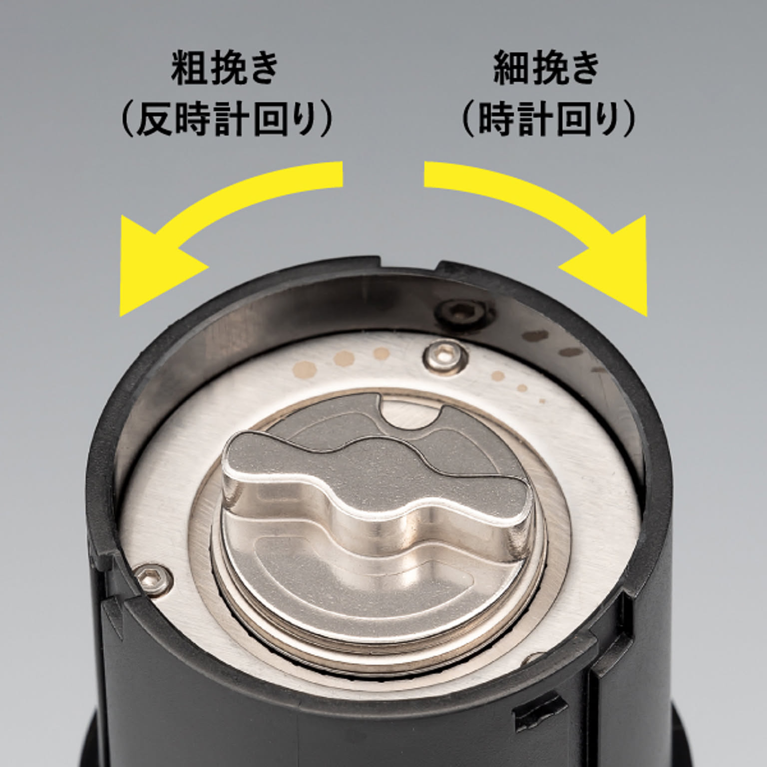 電動コーヒーミル