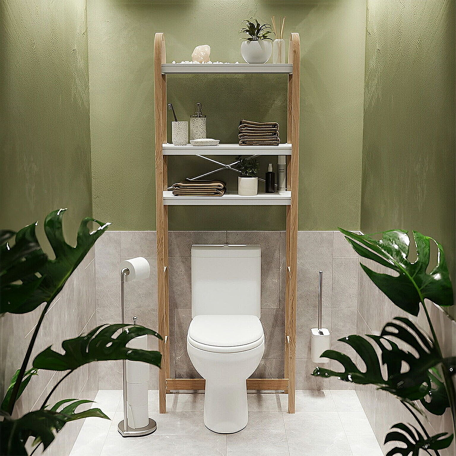 トイレ収納