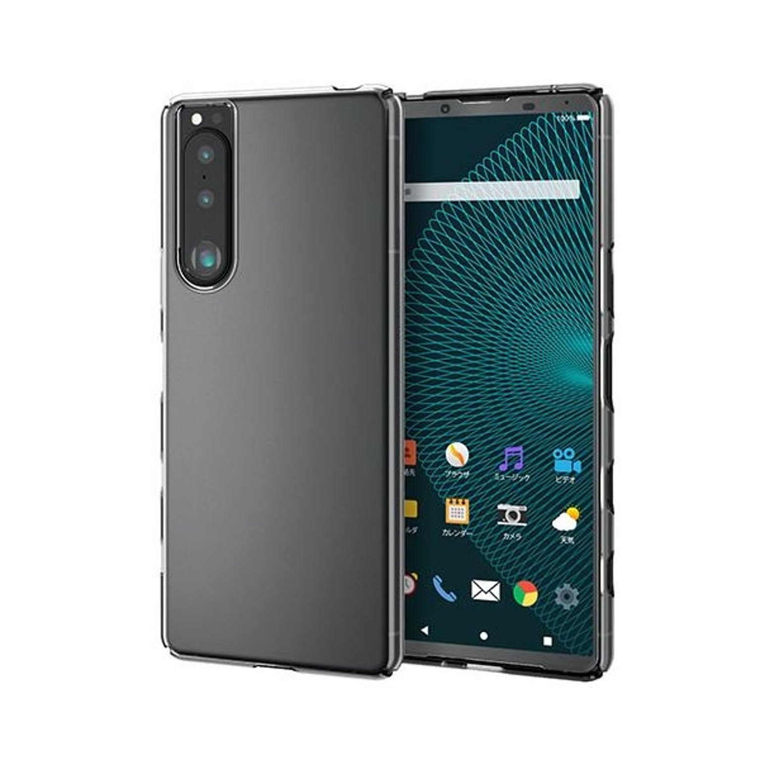 (まとめ) エレコム Xperia 5 III ハードケース カバー ストラップホール付 クリア PM-X214PVKCR 【×3セット】