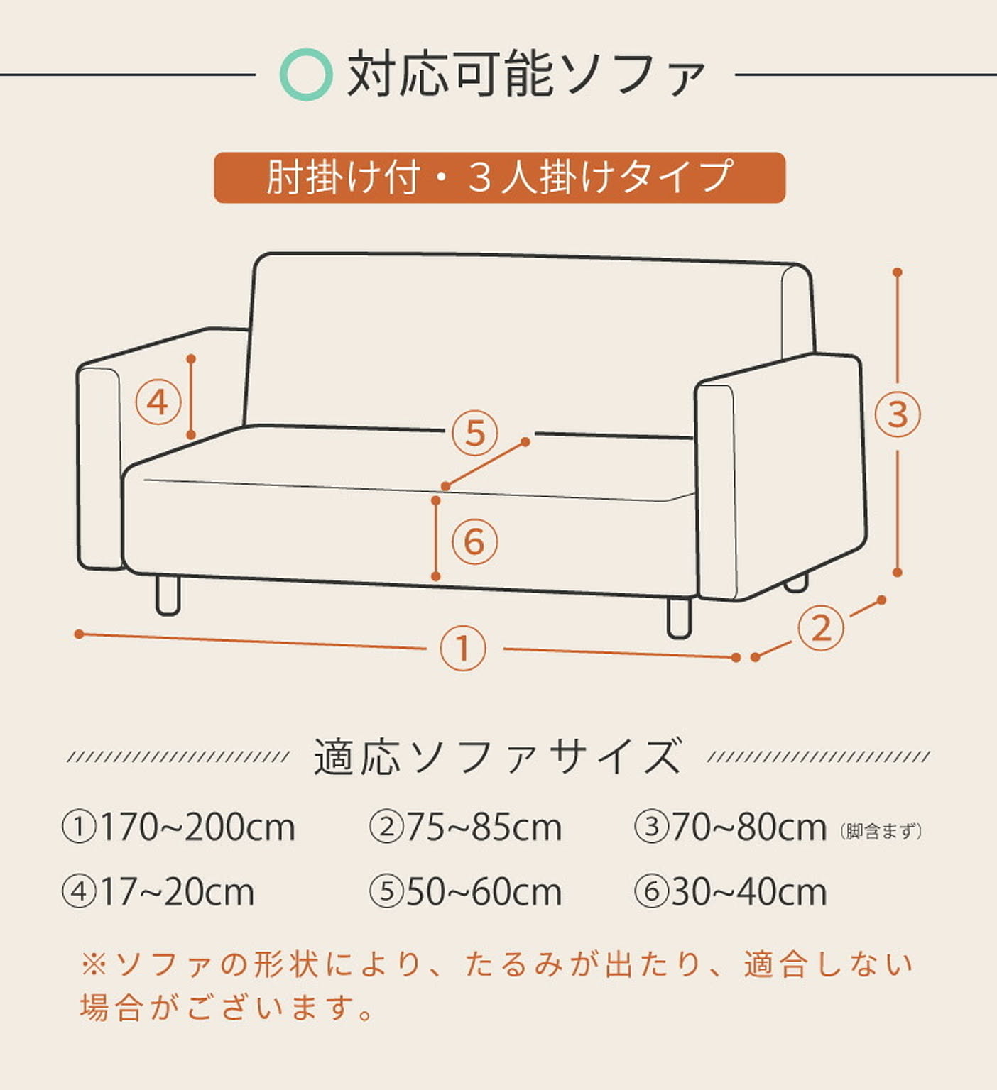 ソファカバー