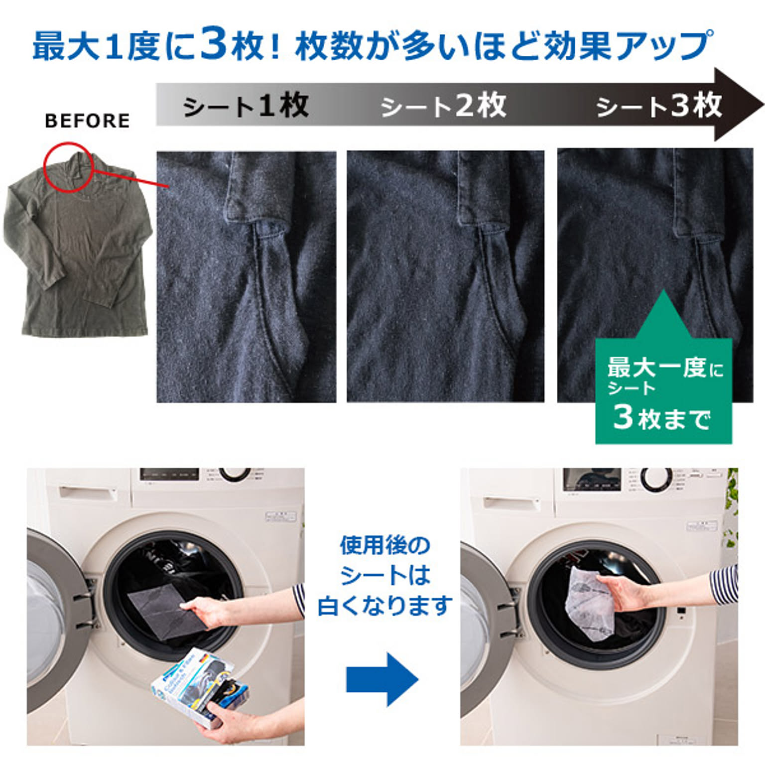 洗濯用洗剤