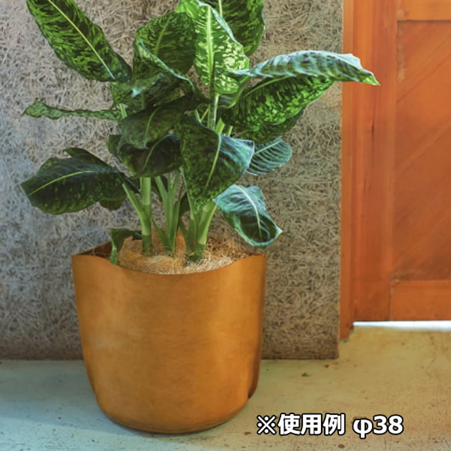 レザーポット 30 / FARM - 通販 | 家具とインテリアの通販【RoomClip