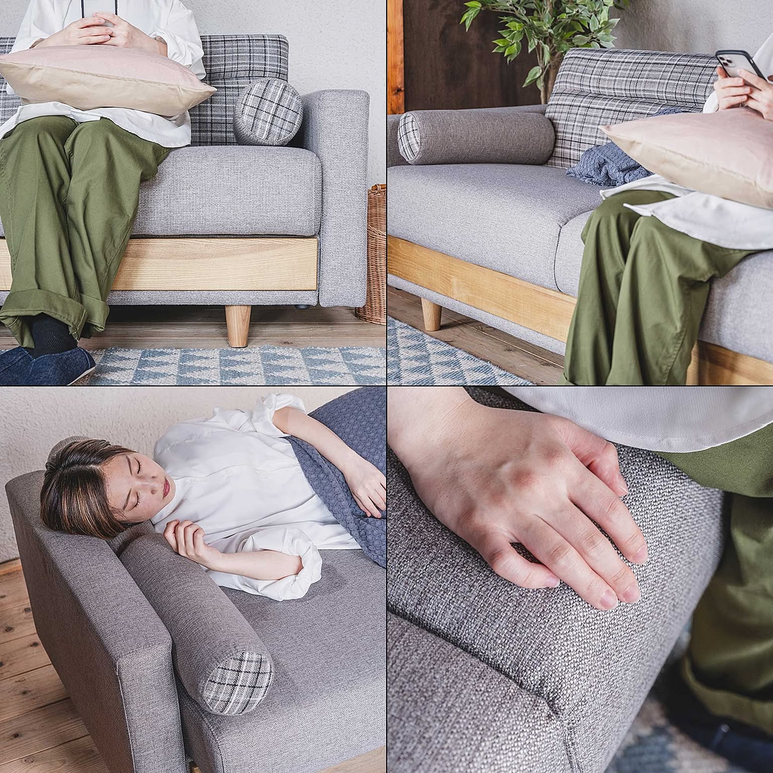 m*h様 HERSHEY ハーシー 3人掛けソファベッド 191cm nora 楽天市場