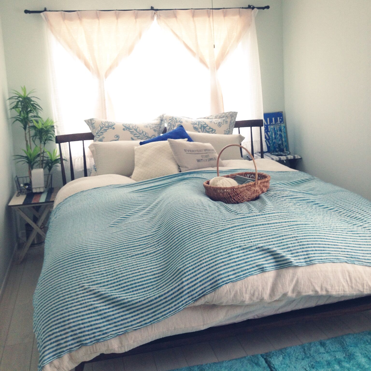 寝心地 デザイン文句なし 快適すぎるニトリのベッド Roomclip Mag 暮らしとインテリアのwebマガジン