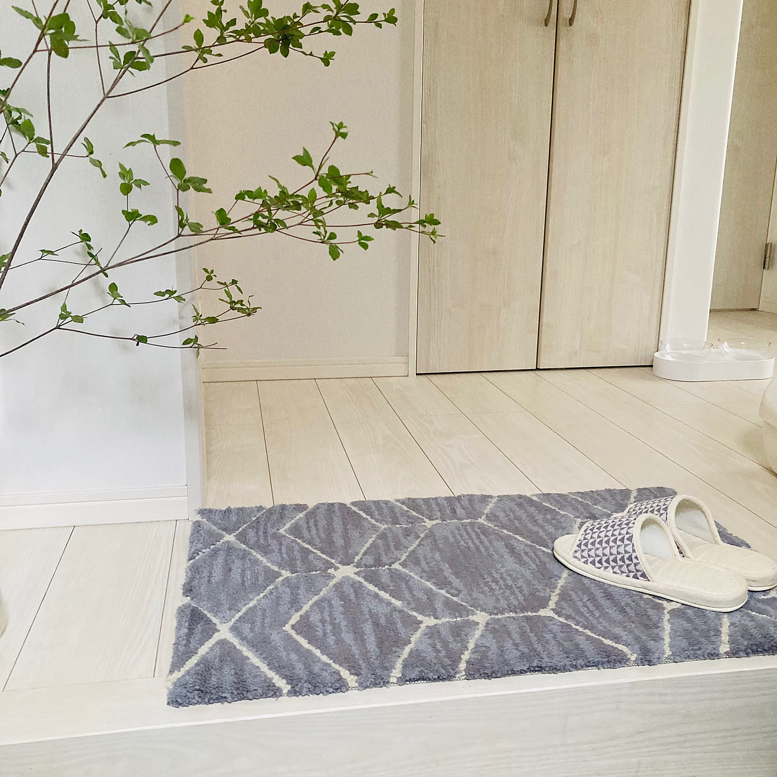 ◎玄関マット ベージュ 洗える　北欧　ヨーロッパ 玄関マット ベージュ 洗える 北欧 ヨーロッパ ◎玄関マット ベージュ