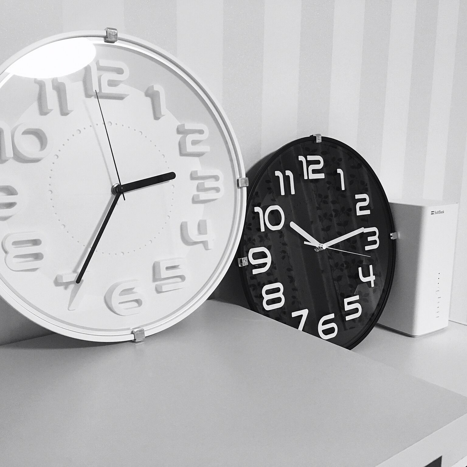 合わせやすくてコスパ最高 ニトリの掛け時計をご紹介 Roomclip Mag 暮らしとインテリアのwebマガジン