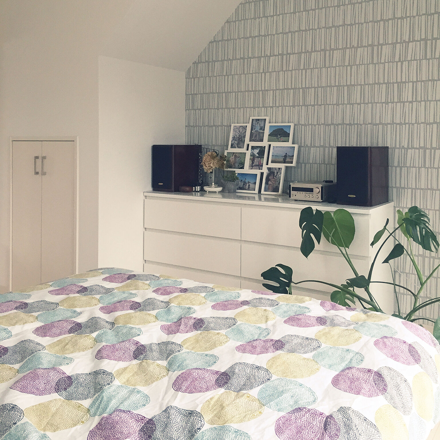 くつろぎの寝室で質の良い睡眠を。憧れの北欧スタイル | RoomClip mag