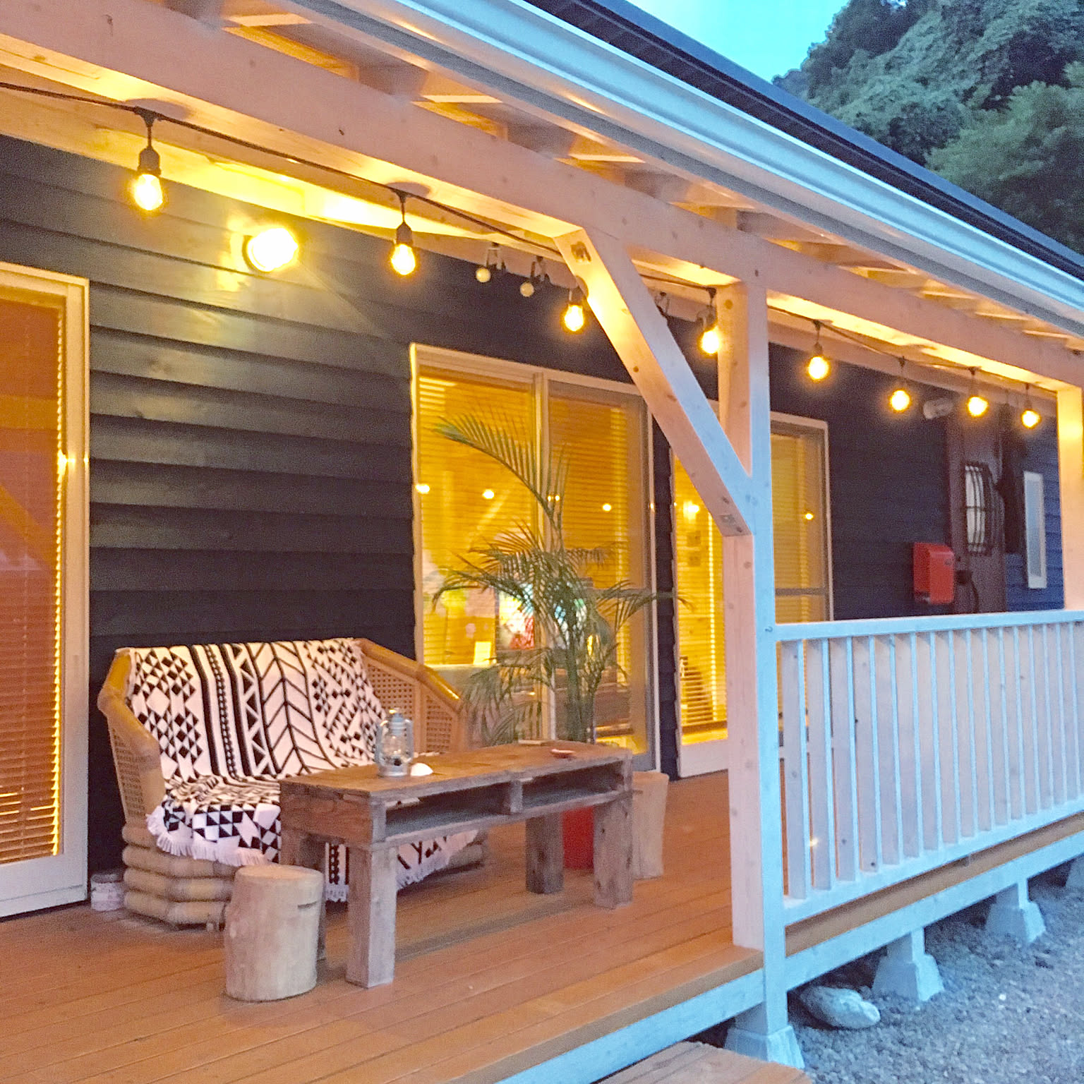 自然がいっぱい☆田舎の平屋住まいでゆったり暮らす