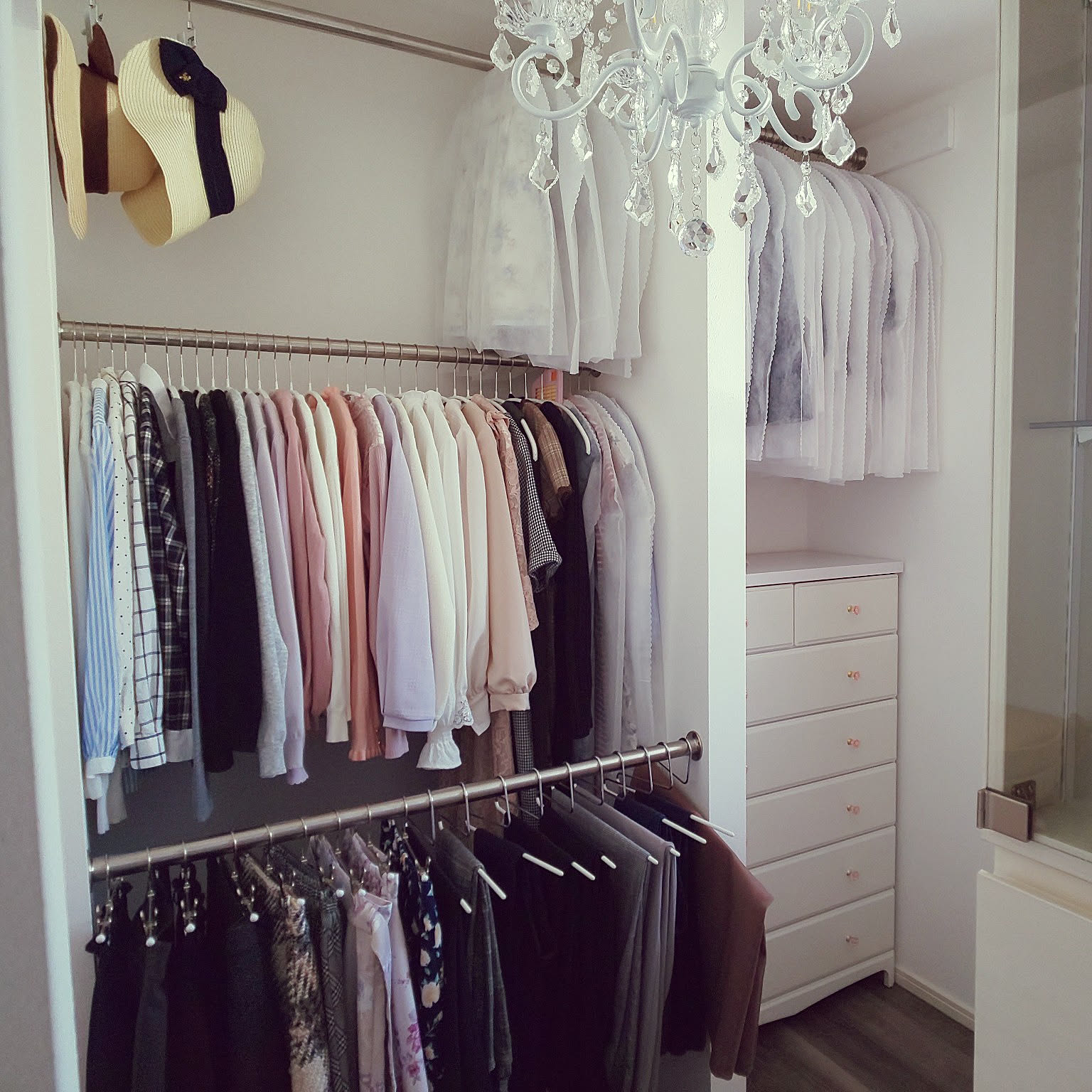 未使用 praia プライア UN3D ダブスタ 24AW 別珍切替デニム 26