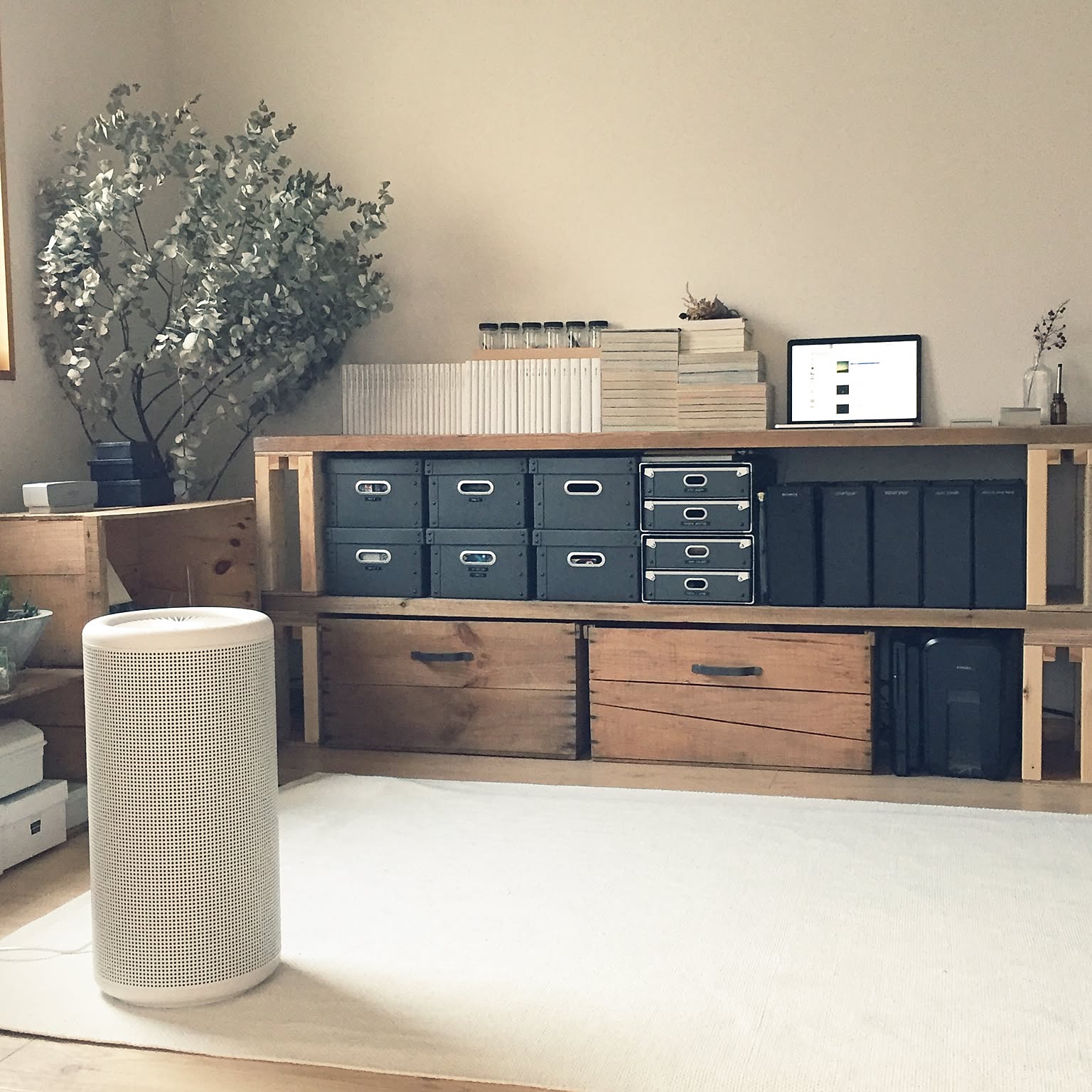 研ぎ澄まされたデザインで、お部屋に佇む。無印良品の家電