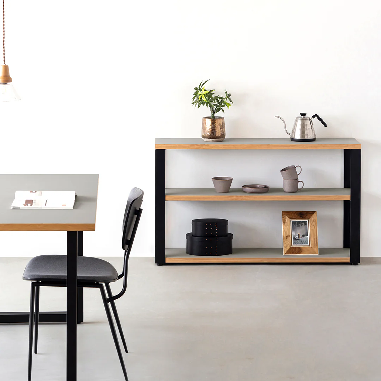 THE STORAGE SHELF