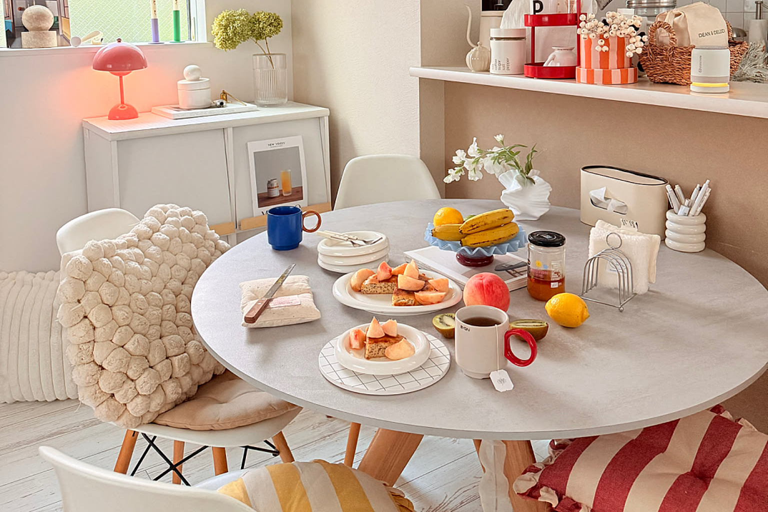 コミュニケーションを育む「囲む」カタチ