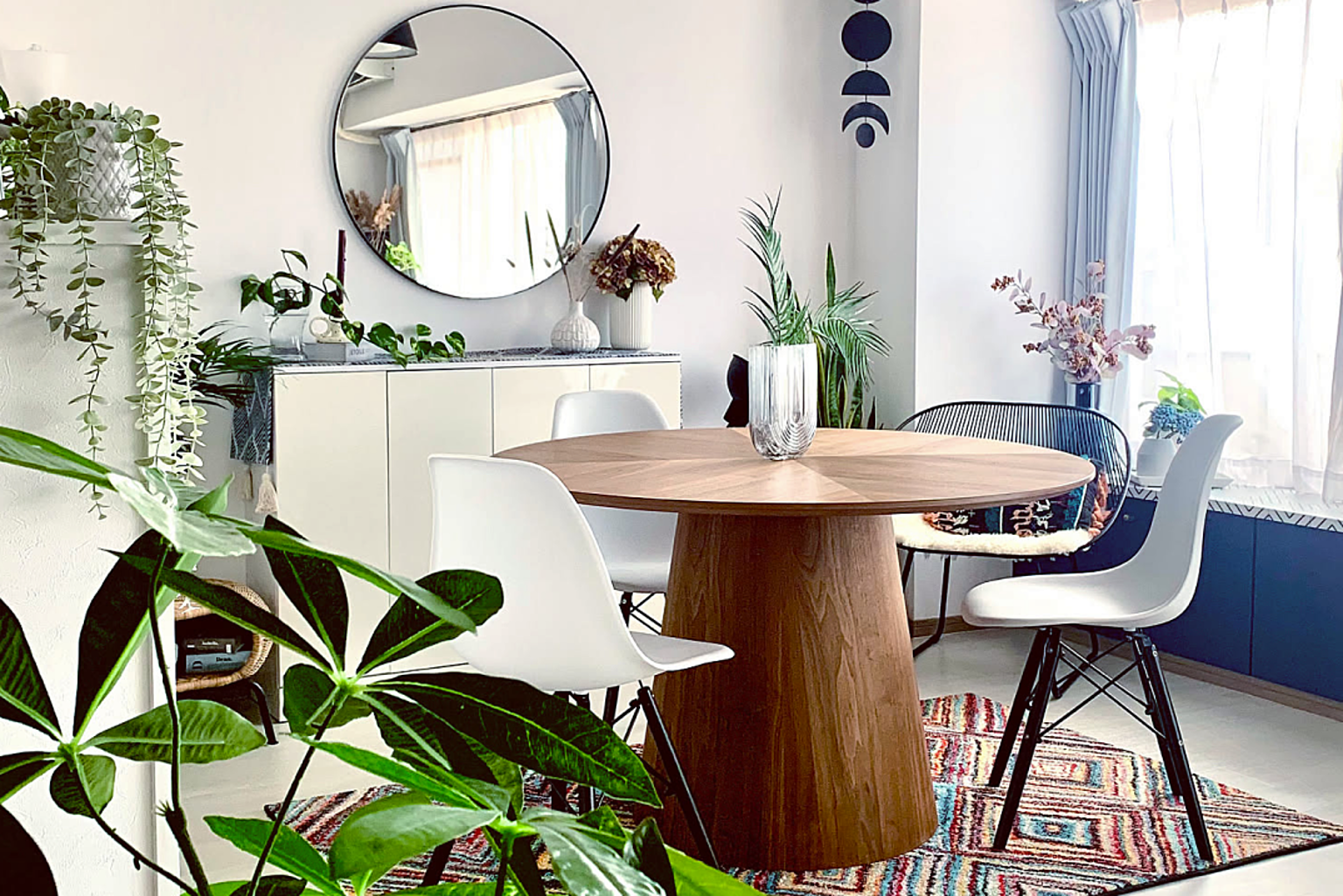 座る場所も、向きも、ストレスフリー