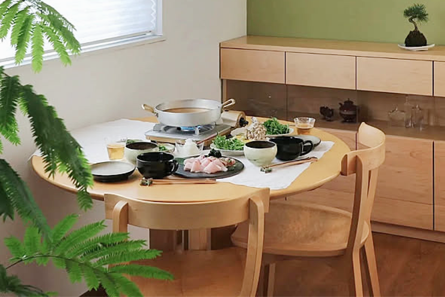 あらゆるシーンを受け止める懐の深さ