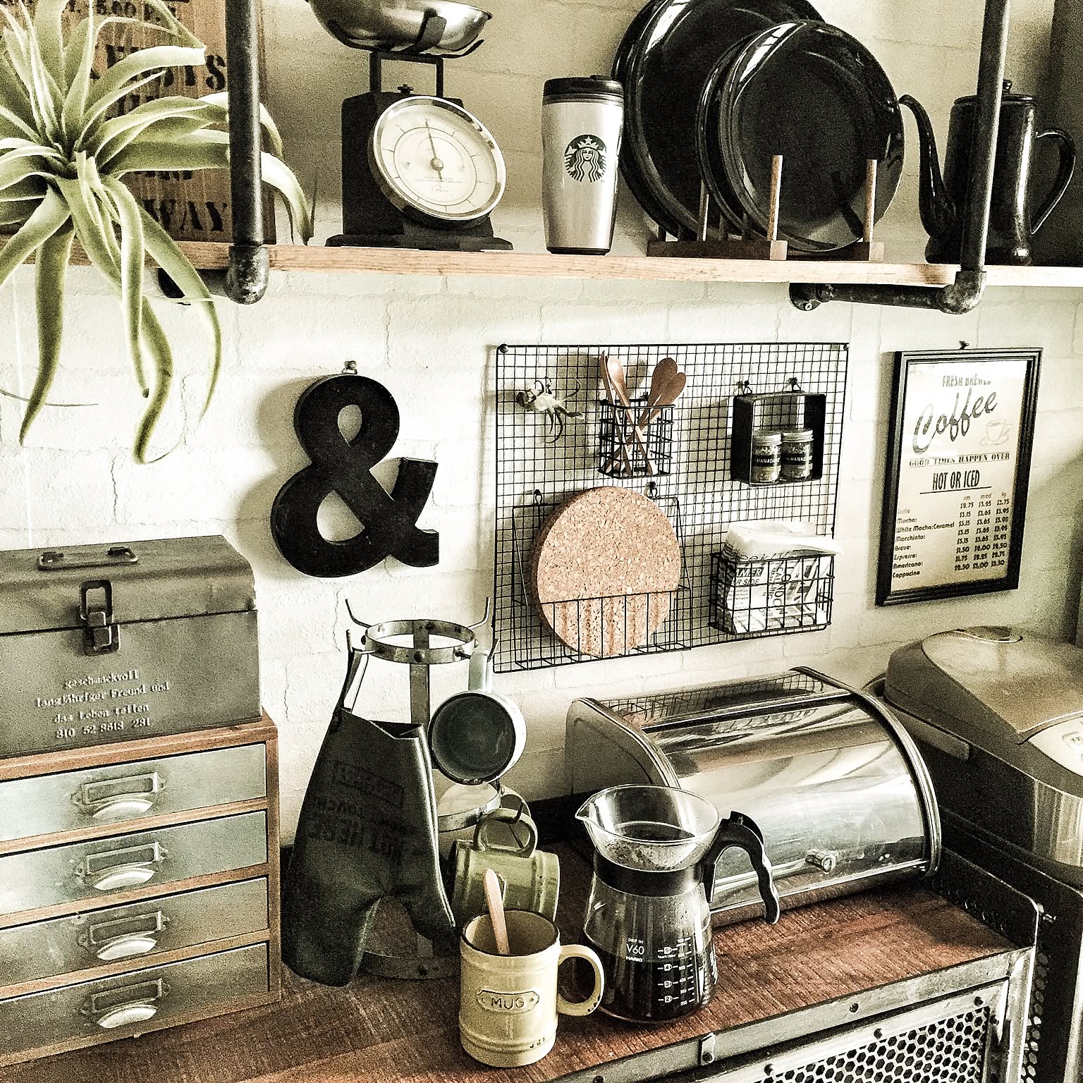 インダストリアルな男前キッチン Roomclip Mag 暮らしとインテリアのwebマガジン