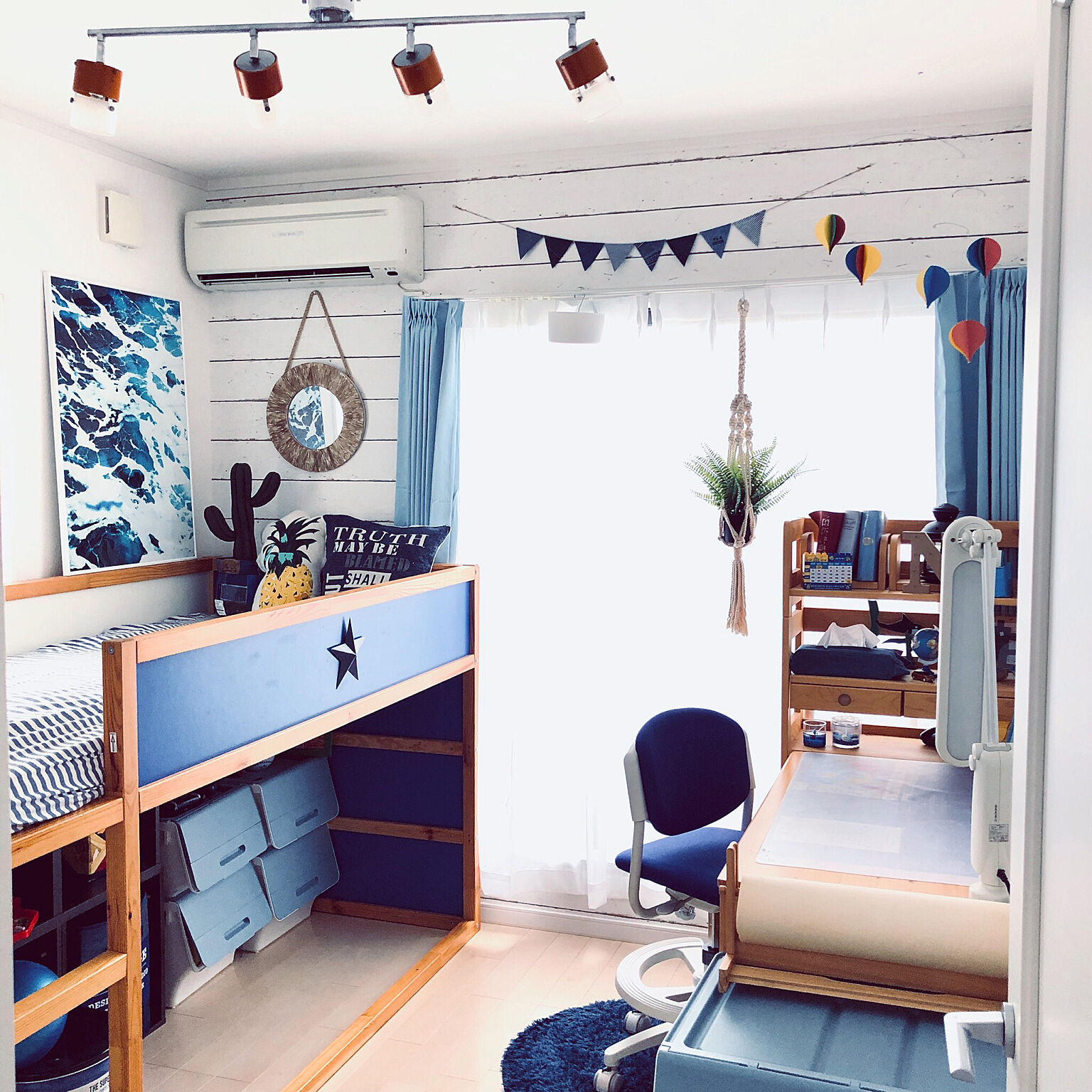 過ごしやすくてハイセンス 男の子のお部屋の作り方 Roomclip Mag 暮らしとインテリアのwebマガジン