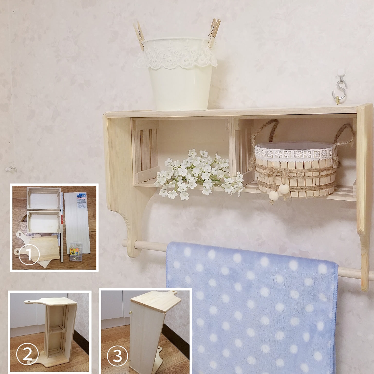 いろんな姿に大変身 100均の木製まな板を使ったdiy特集 Roomclip Mag 暮らしとインテリアのwebマガジン