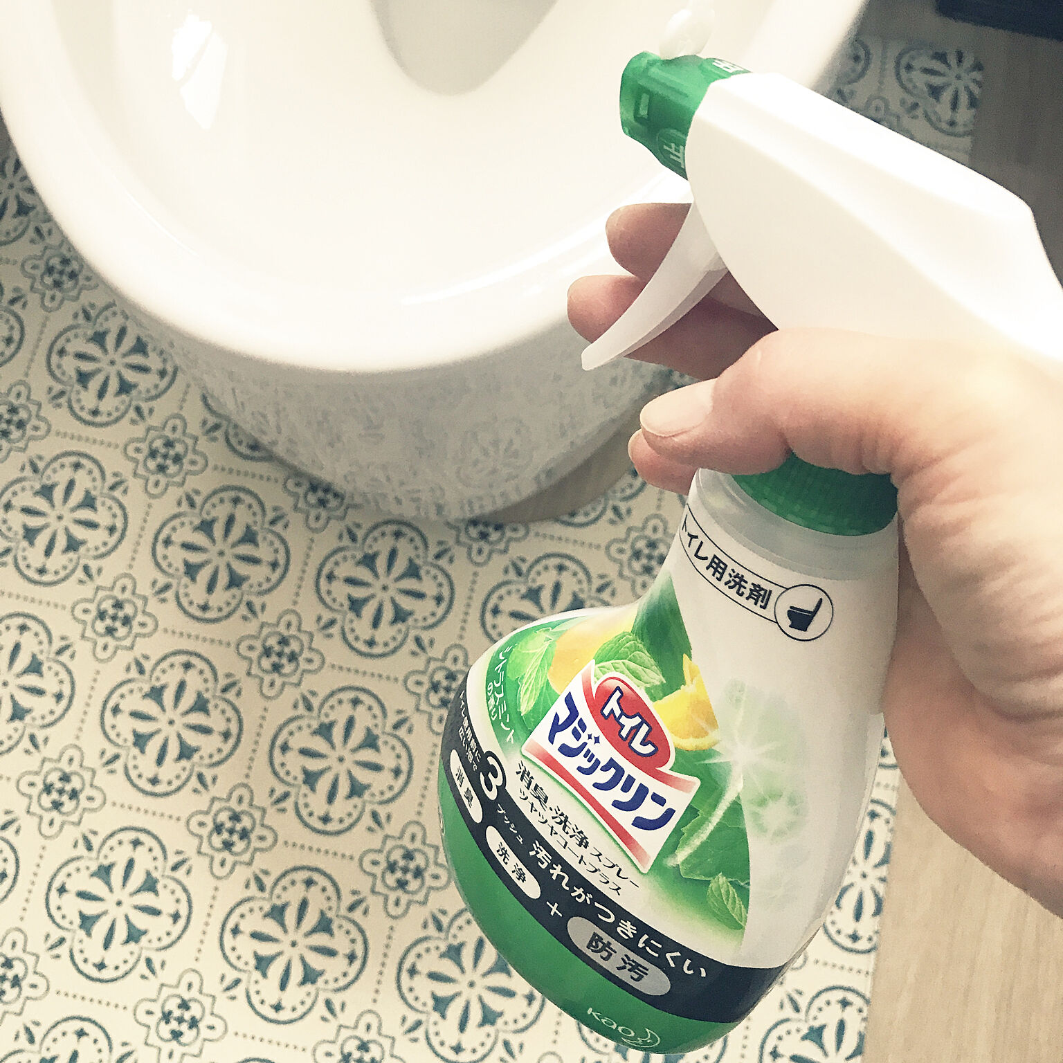 トイレを洗うならこれ☆RoomClipユーザーさんたち愛用のトイレ用洗剤10 ...